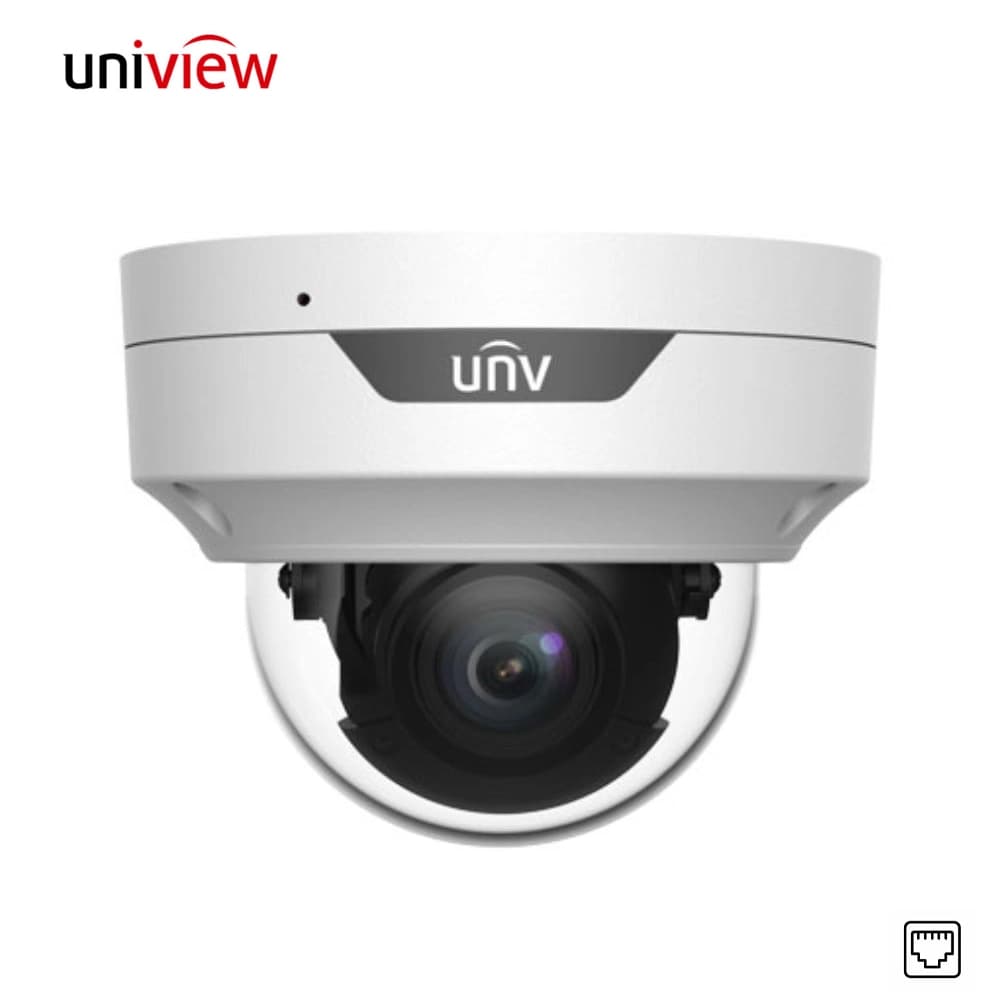 UNV Uniview IPC3532LB-ADEZK-H 2MP Sesli IP Dome Kamera - Image 1