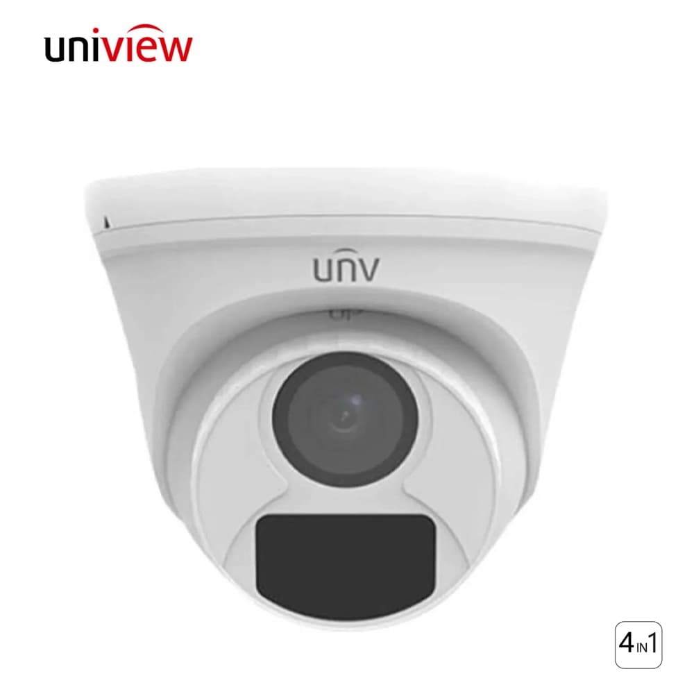 UNV Uniview UAC-T112-AF28 2MP Sesli Analog HD Dome Kamera - Image 1