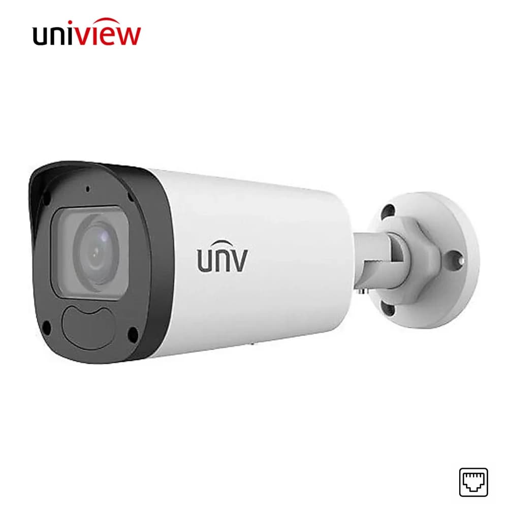 UNV Uniview IPC2314SB-ADF40KM-I0 4MP Sesli IP Bullet Kamera - Image 1