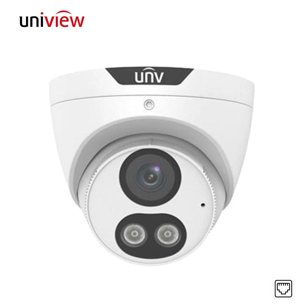 UNV Uniview IPC3614SB-ADF28KMC-I0 4MP Sesli IP Dome Kamera - Image 1