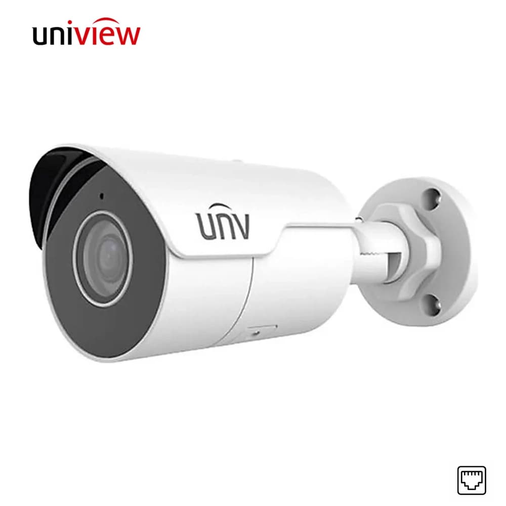 UNV Uniview IPC2128LE-ADF28KM-G 8MP Sesli IP Bullet Kamera - Image 1