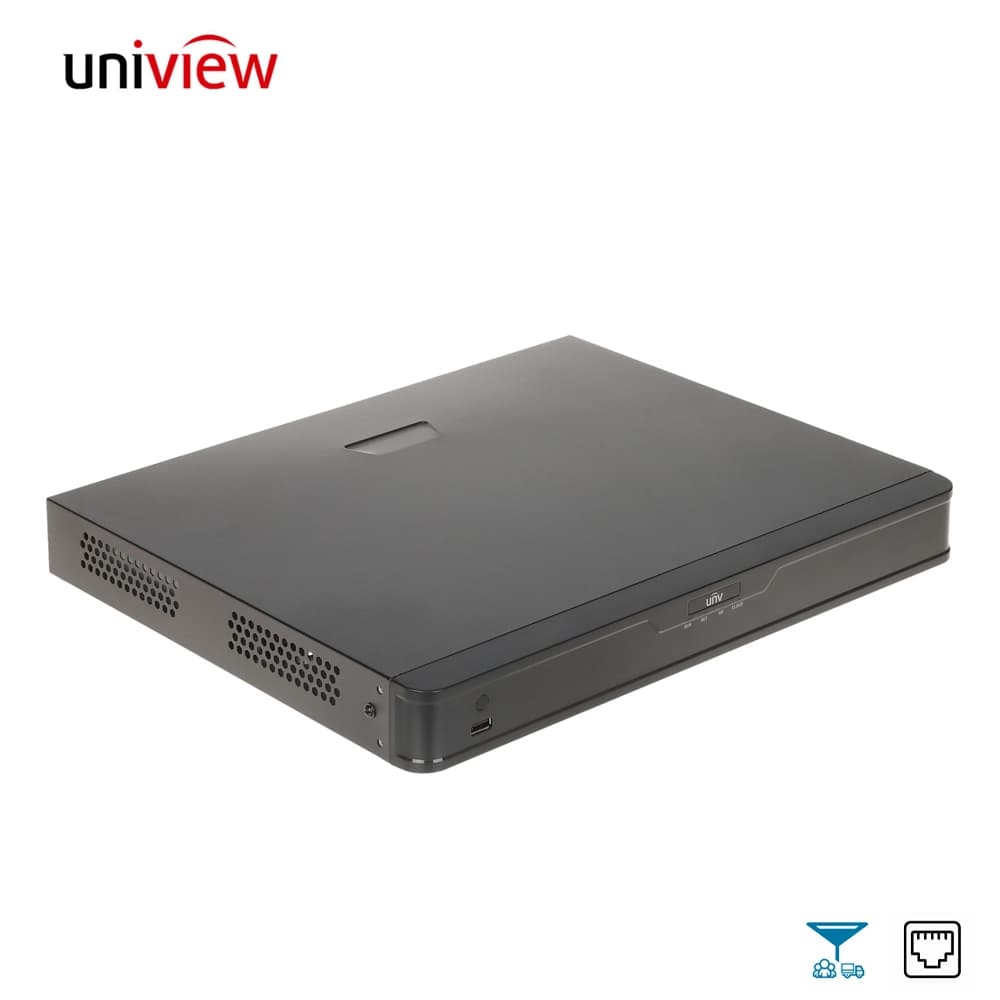 UNV Uniview NVR304-16S 16 Kanal NVR Kayıt Cihazı - Image 1