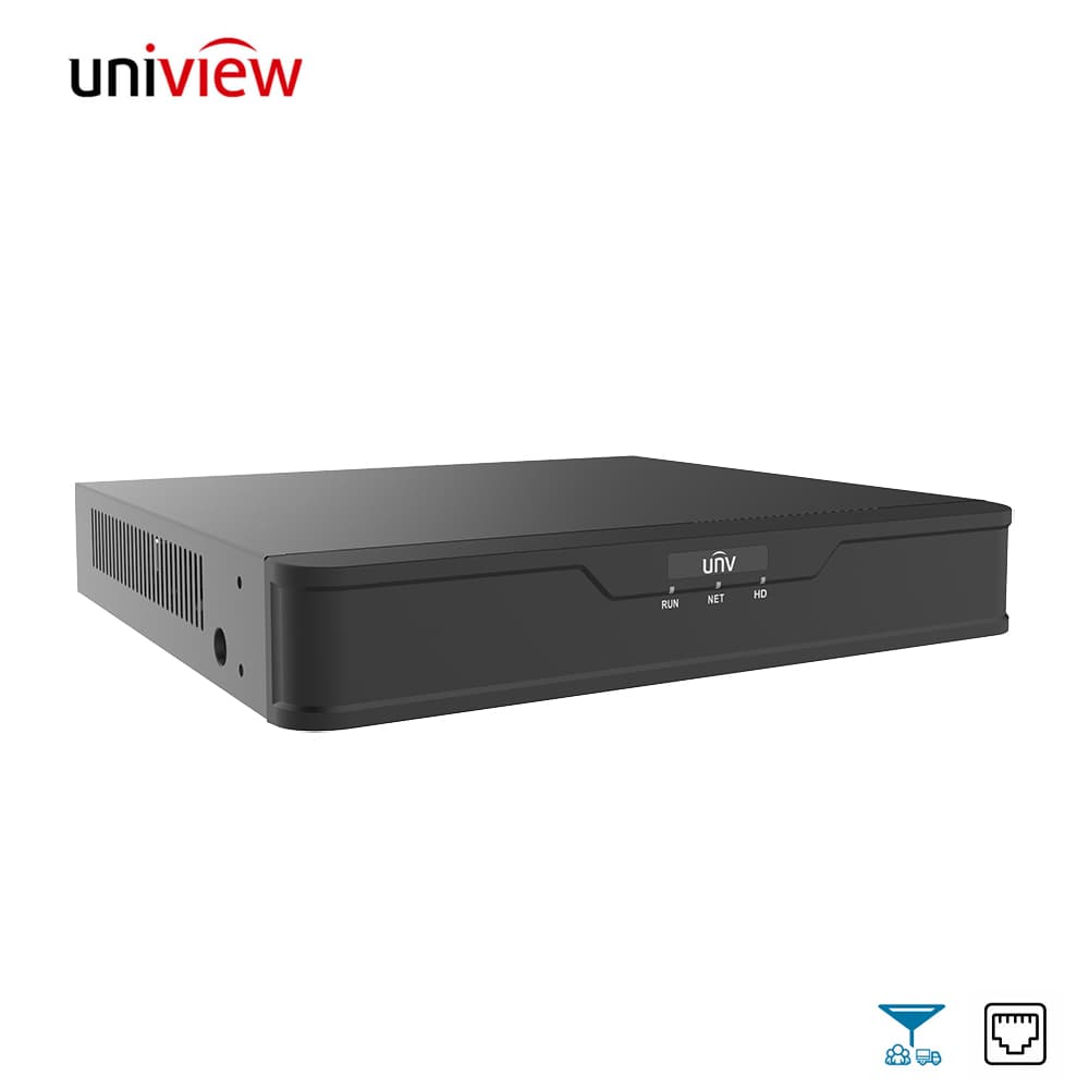UNV Uniview NVR301-04X 4 Kanal NVR Kayıt Cihazı - Image 1