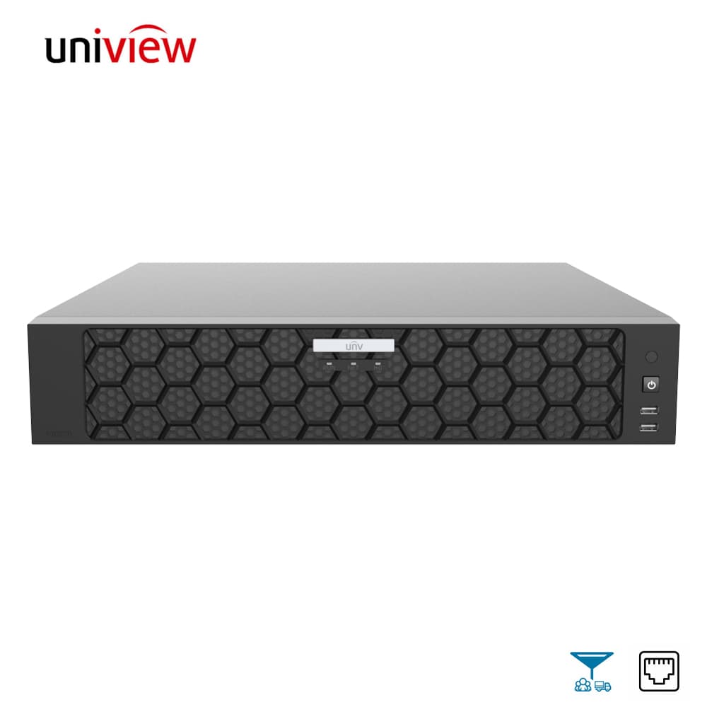 UNV Uniview NVR508-32B 32 Kanal NVR Kayıt Cihazı - Image 1