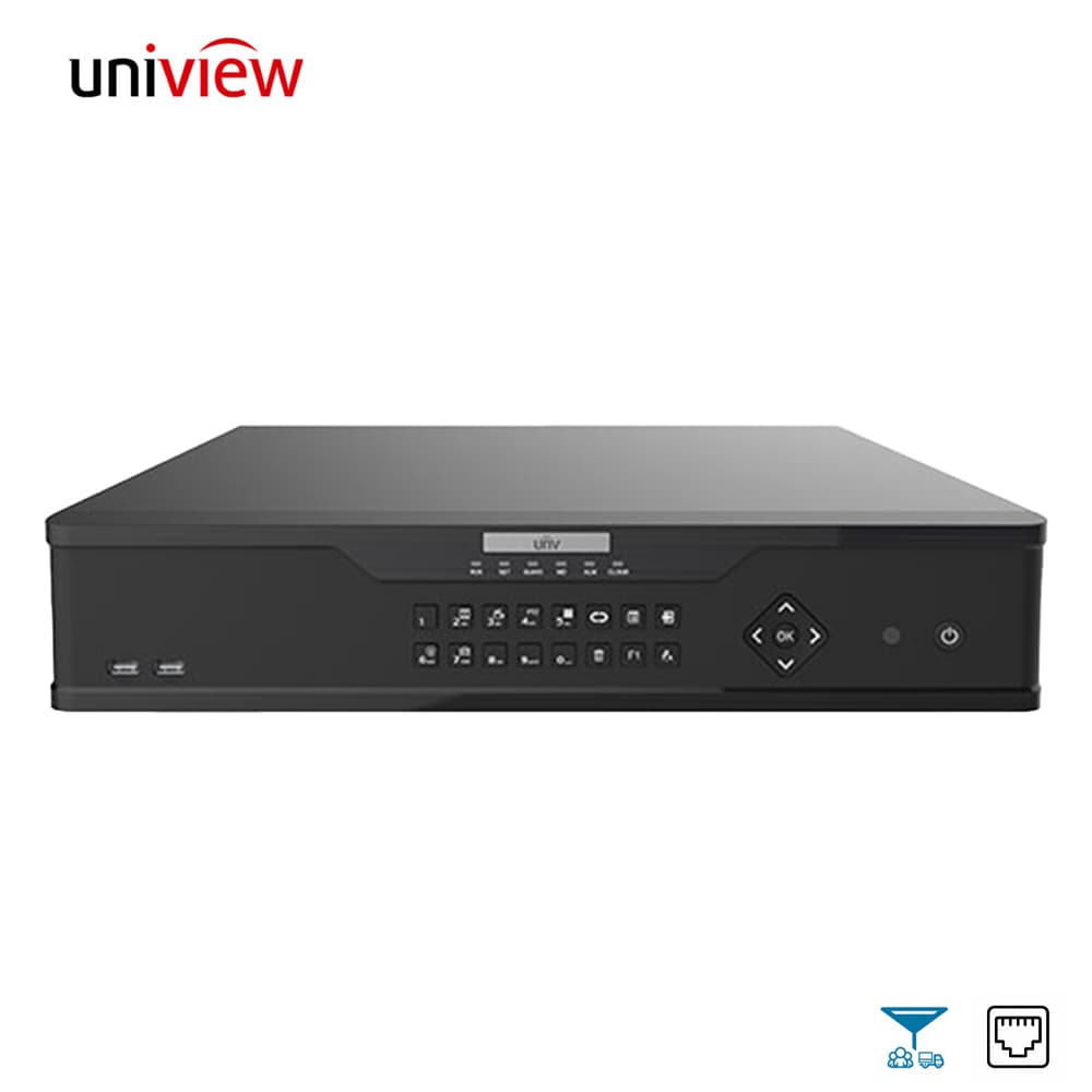UNV Uniview NVR308-64X 64 Kanal NVR Kayıt Cihazı - Image 1