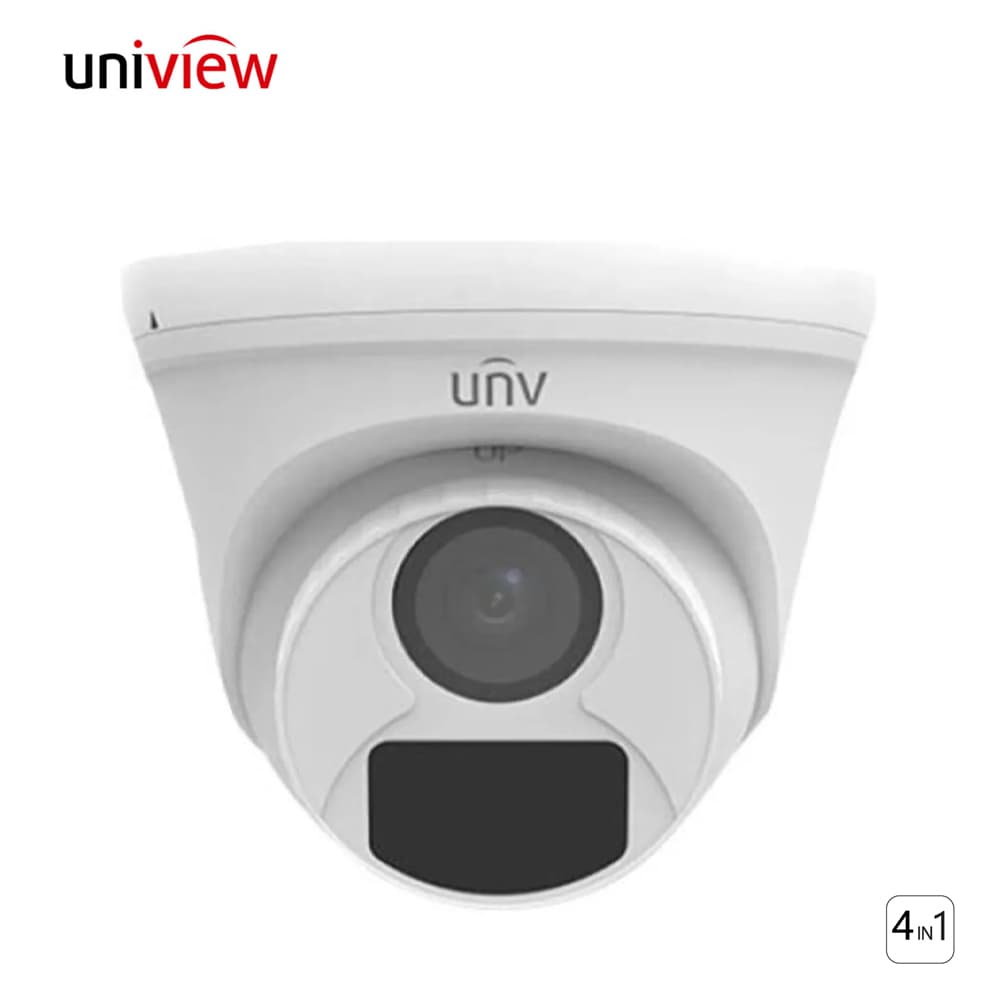 UNV Uniview UAC-T115-F28-W 5MP Analog HD Dome Kamera - Image 1