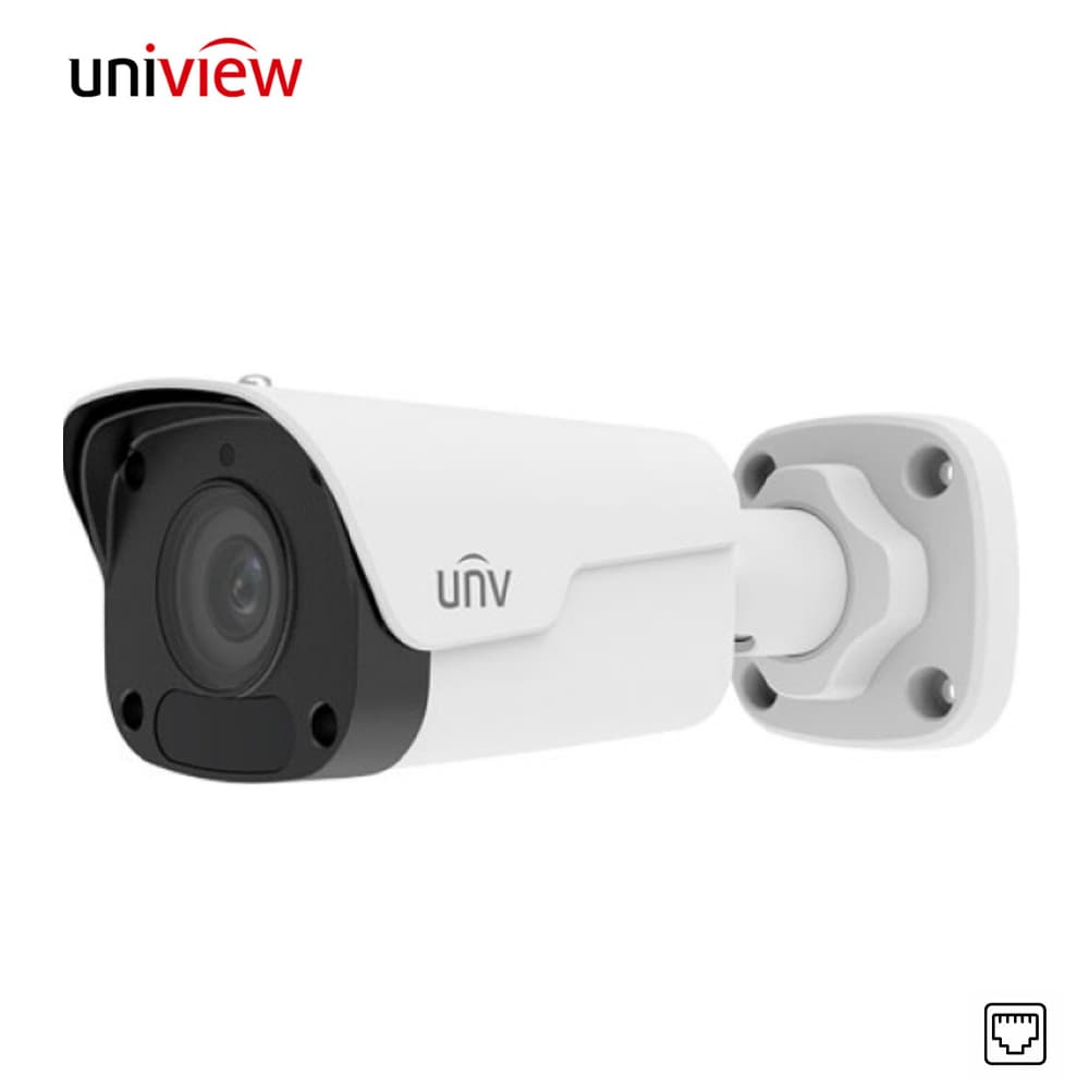 UNV Uniview IPC2124LB-ADF28KM-H 4MP Sesli IP Bullet Kamera - Image 1
