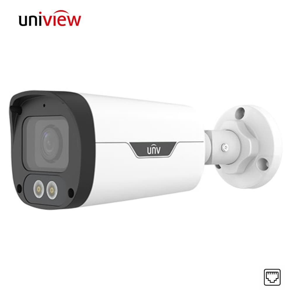 UNV Uniview IPC2314LE-ADF40KM-WL 4MP Sesli IP Bullet Kamera - Image 1