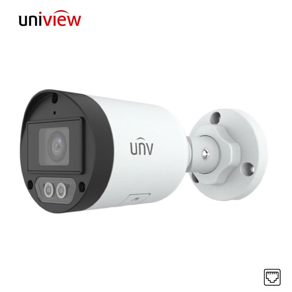 UNV Uniview IPC2124SB-ADF40KMC-I0 4MP Sesli IP Bullet Kamera - Image 1