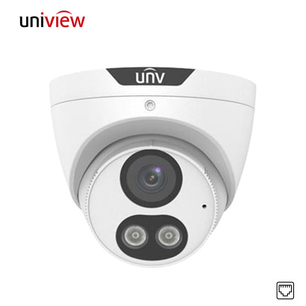 UNV Uniview IPC3614SB-ADF28KMC-I0 4MP Sesli IP Dome Kamera - Image 1
