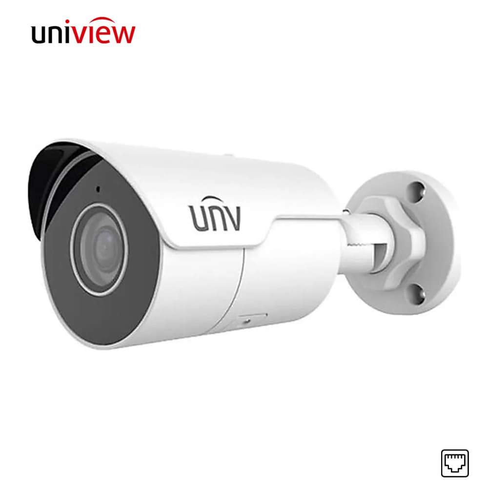 UNV Uniview IPC2128LE-ADF28KM-G 8MP Sesli IP Bullet Kamera - Image 1