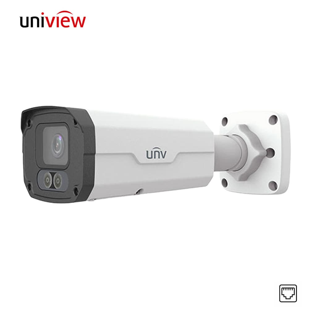 UNV Uniview IPC2228SE-DF40K-WL-I0 8MP Sesli IP Bullet Kamera - Image 1