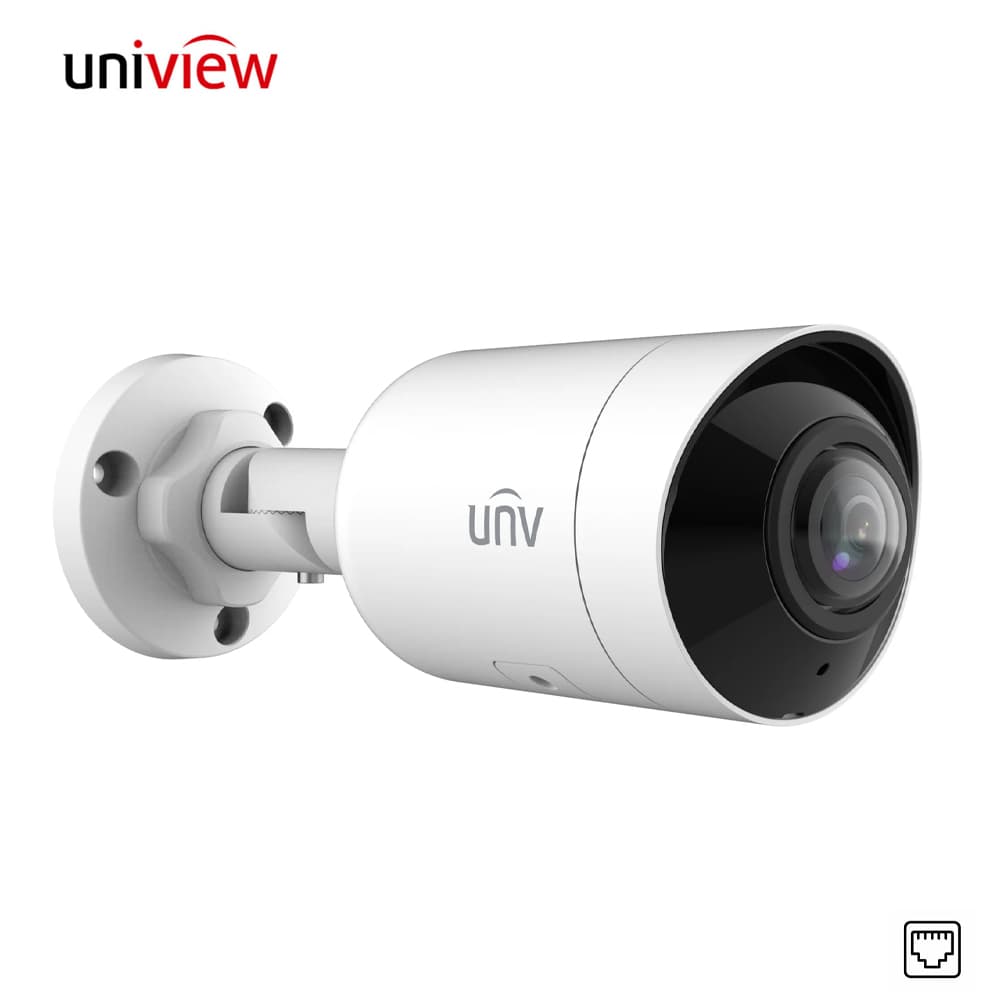 UNV Uniview IPC2105SB-ADF16KM-I0 5MP 180° Sesli IP Bullet Kamera - Image 1