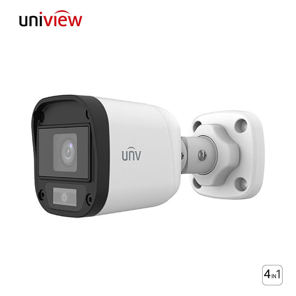UNV Uniview UAC-B112-F40 2MP Analog HD Bullet Kamera - Image 1