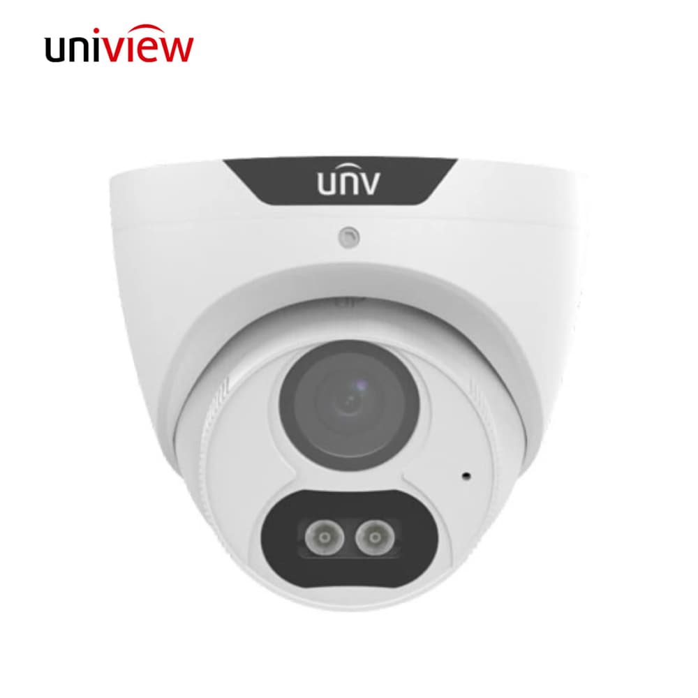 UNV Uniview UAC-T122-AF28M-W 2MP Sesli Analog HD Dome Kamera - Image 1