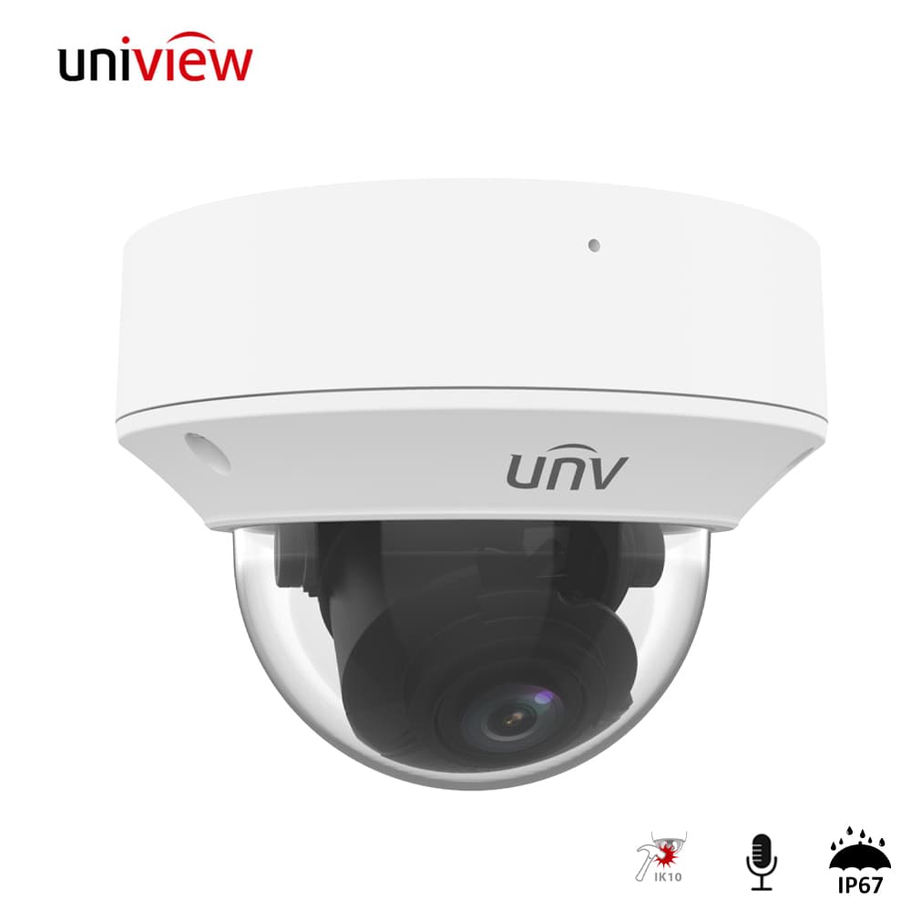 UNV Uniview IPC3232SB-AHDZK-I0 2MP IP Dome Kamera - Image 1