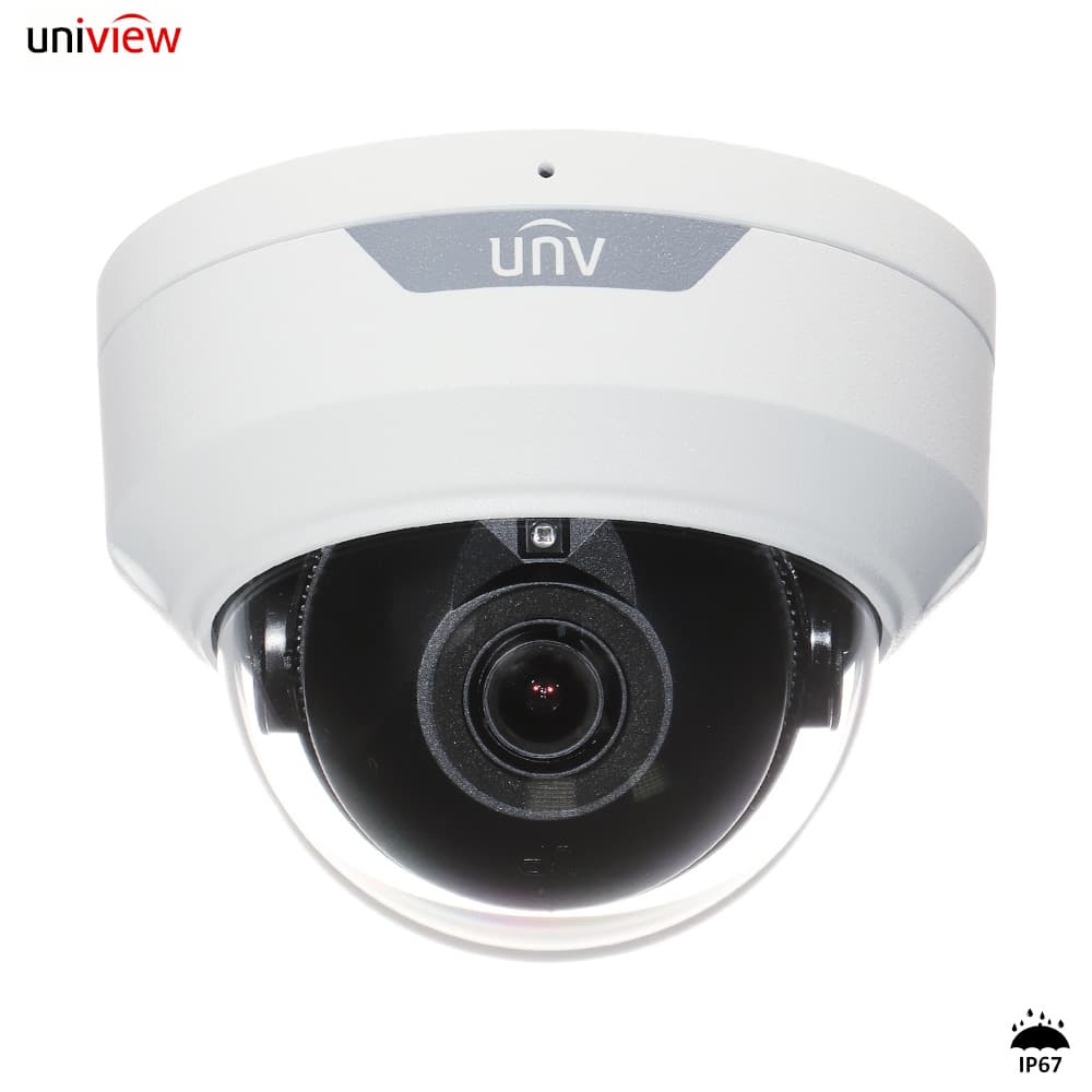 UNV Uniview IPC324LB-AF28K-A2 4MP Sesli IP Dome Kamera - Image 1