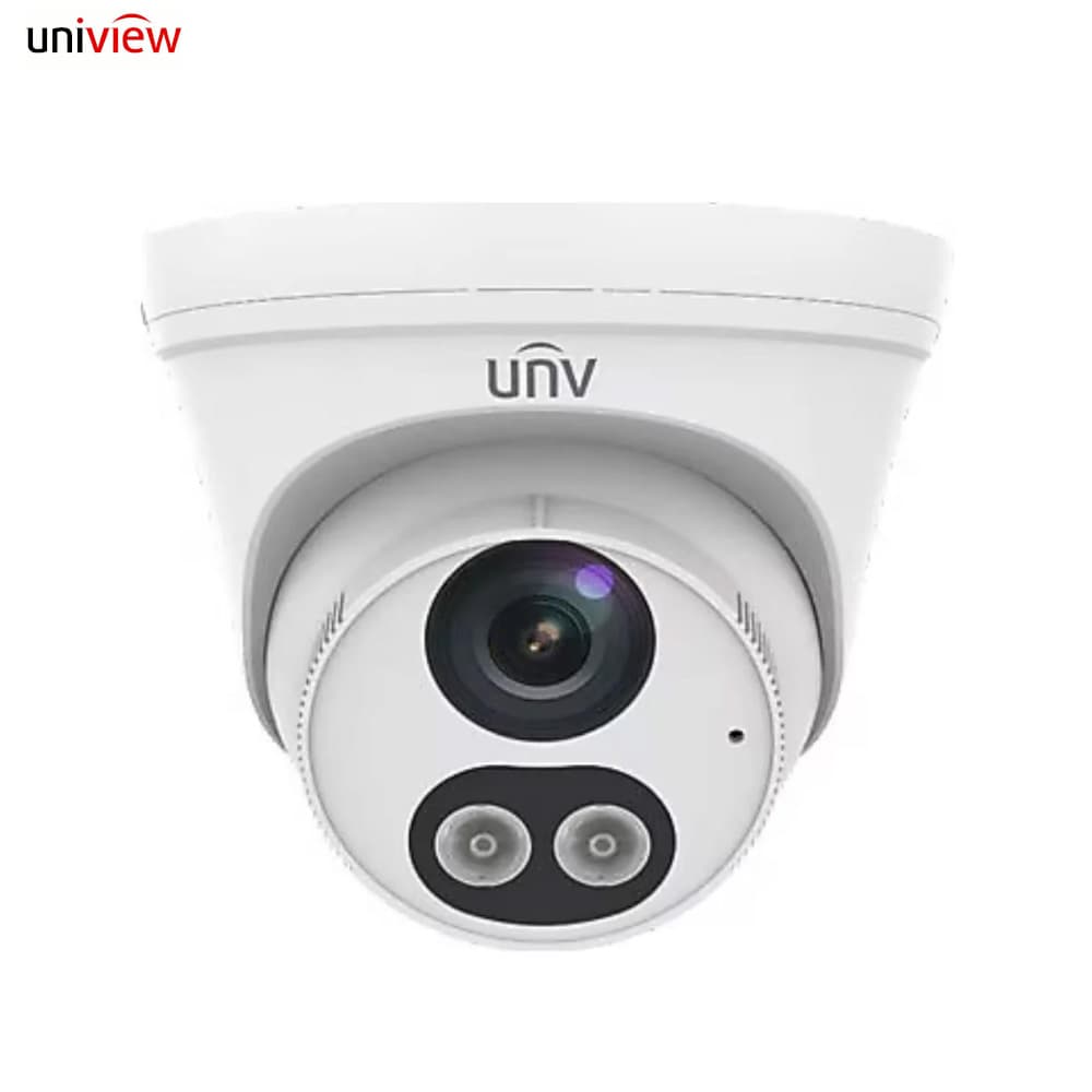 UNV Uniview IPC3612LB-AF28K-DL2 2MP Sesli IP Dome Kamera - Image 1